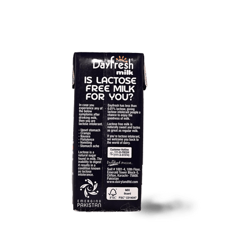 Lactose Free Cows Milk - TAYYIB - Dayfresh - Lahore