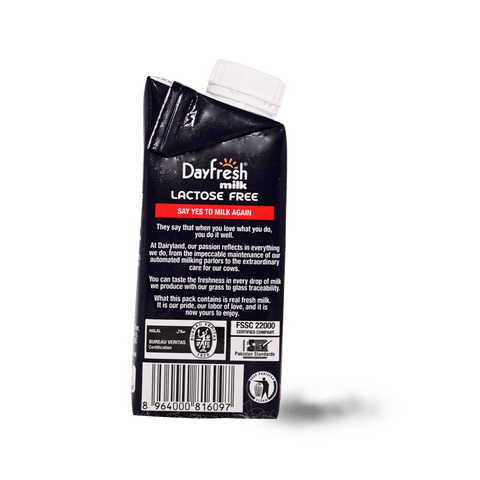 Lactose Free Cows Milk - TAYYIB - Dayfresh - Lahore