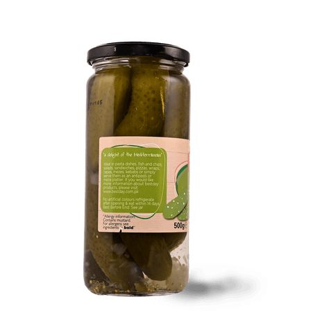 Mini Gherkins 500g - TAYYIB - Best Day - Lahore