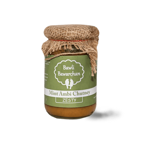 Mint Ambi Chutney 400g - TAYYIB - Bawli Bawarchan - Lahore
