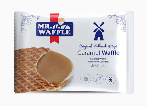 Mr Waffle Caramel Waffle 26g - TAYYIB - Mr Waffle - Lahore