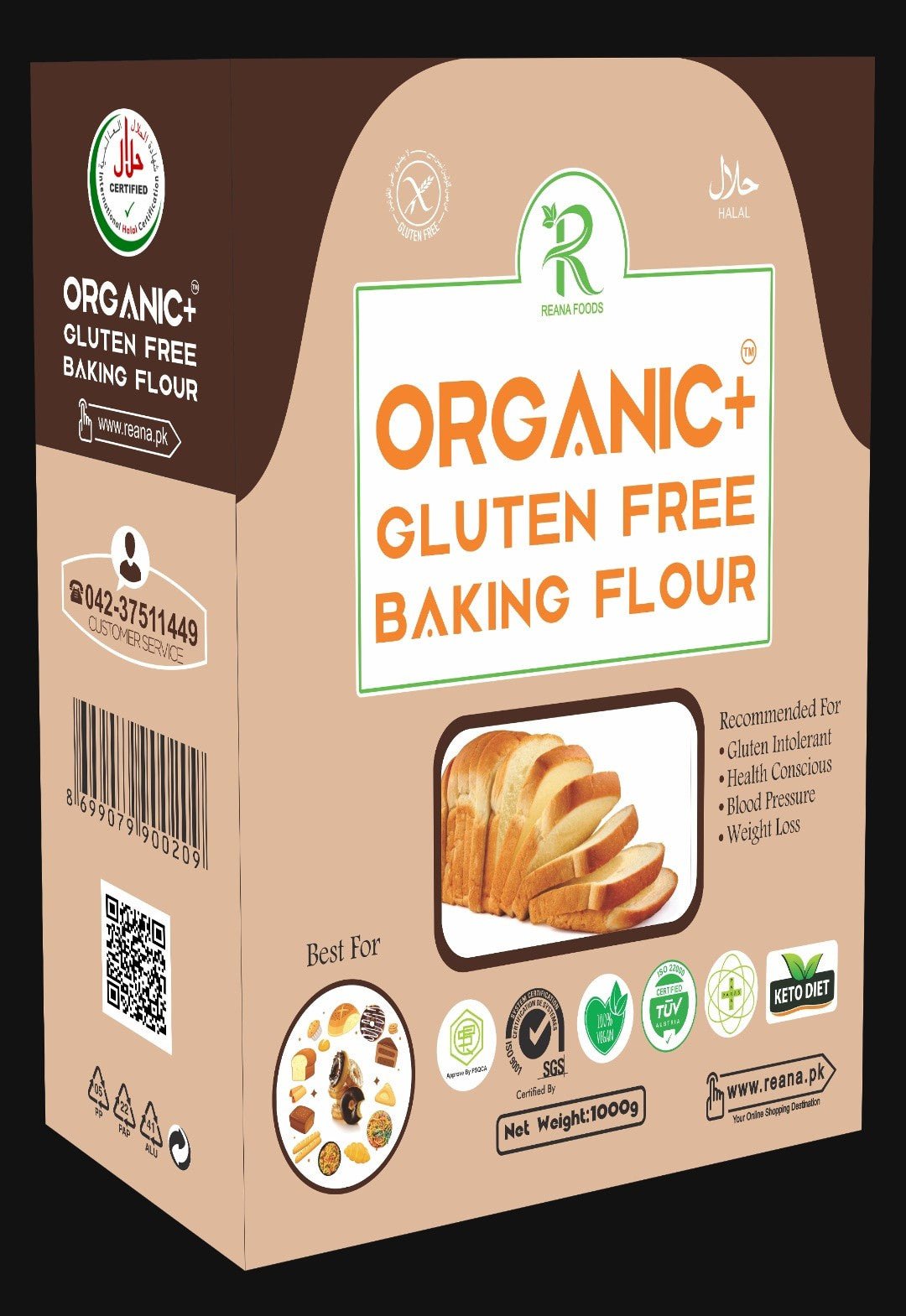 Gluten free baking on sale flour