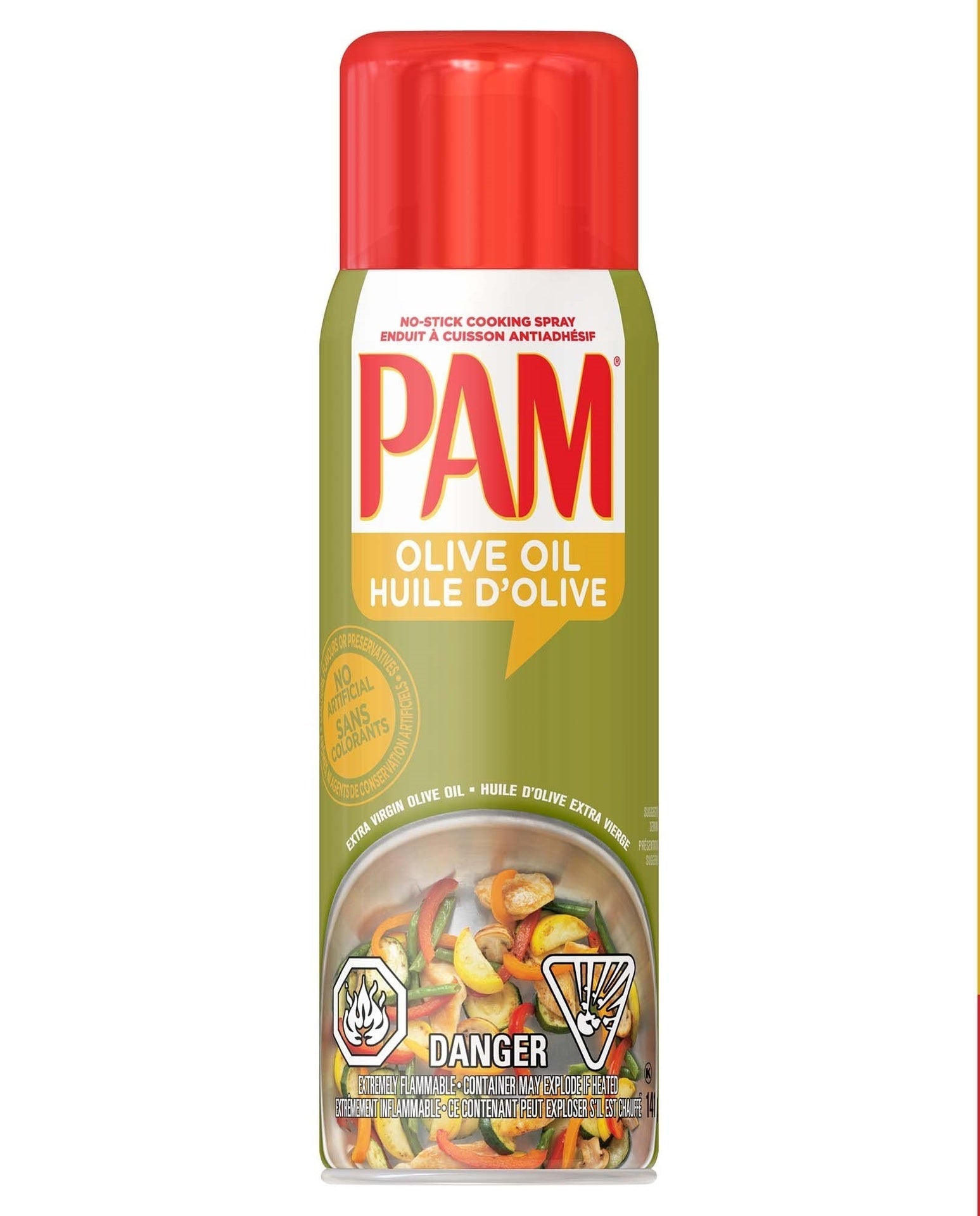 Pam Extra Virgin Olive Oil Cooking Spray – Tayyib Store