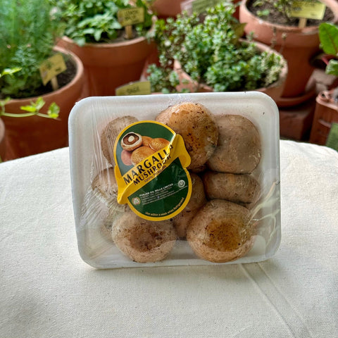 Portobello Mushrooms 150g - Tayyib Store - Margalla - Lahore