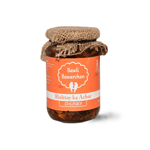 Rishtay ka Achar 400g - TAYYIB - Bawli Bawarchan - Lahore