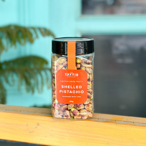 Shelled Pistachios 230g - Tayyib Store - Tayyib Foods - Lahore
