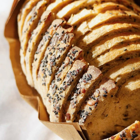 Sourdough Bread (Multigrain) - TAYYIB - Crumbs The Bakers - Lahore