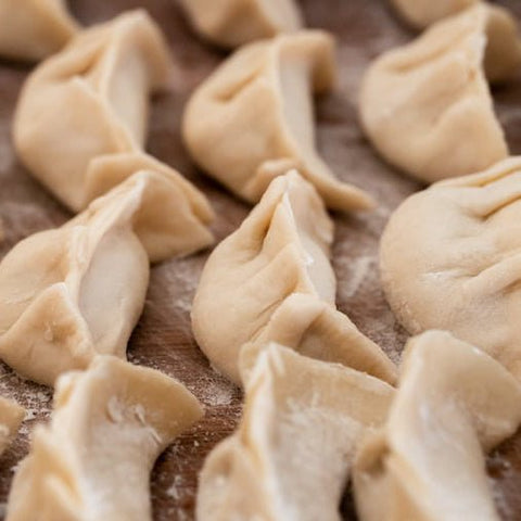 SP Chicken Mushroom Dumplings - TAYYIB - Sarah's Pantry - Lahore