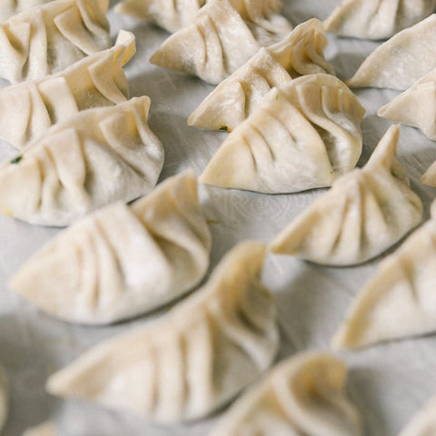 SP Spicy Chicken Dumplings - TAYYIB - Sarah's Pantry - Lahore