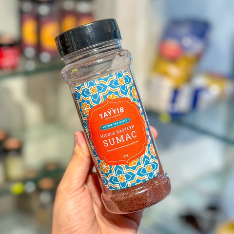 Sumac 150g - TAYYIB - Tayyib Foods - Lahore