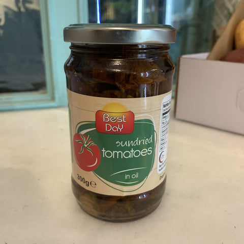 Sundried Tomatoes 300g - TAYYIB - Best Day - Lahore