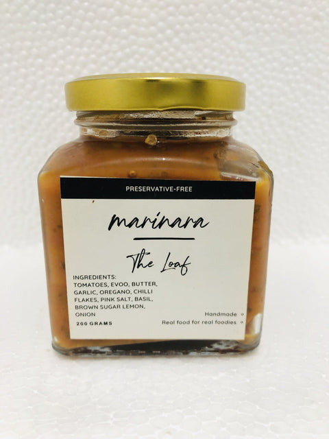 The Loaf Marinara Sauce 200g - Tayyib Store - The Loaf - Lahore