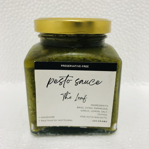 The Loaf Pesto Sauce 200g - Tayyib Store - The Loaf - Lahore