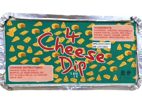 TKG Cheese Dip Large - TAYYIB - The Kimchi Girl - Lahore
