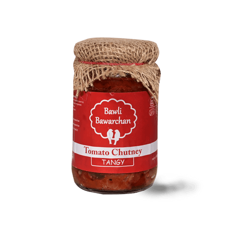 Tomato Chutney 400g - TAYYIB - Bawli Bawarchan - Lahore
