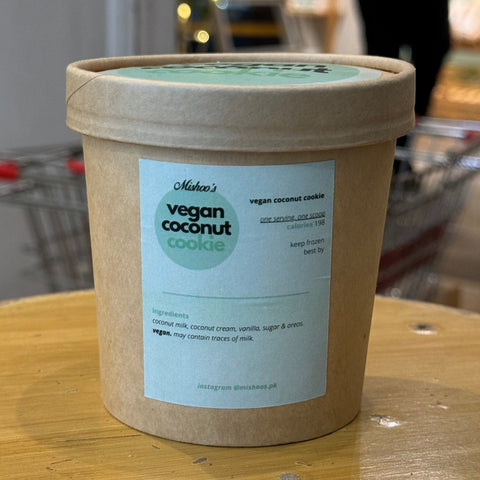 Vegan Coconut Cookie 350ml - Tayyib Store - Mishoo's - Lahore