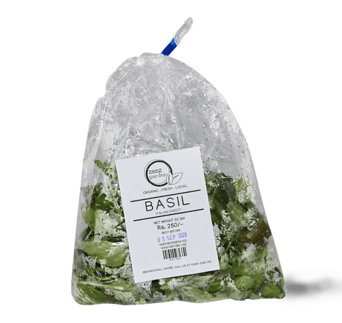 Zeez Garden Basil 50g - TAYYIB - Zeez Garden - Lahore