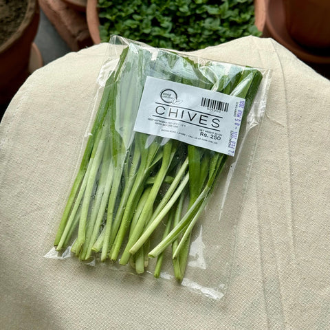 ZG Chives 50g - Tayyib Store - Zeez Garden - Lahore