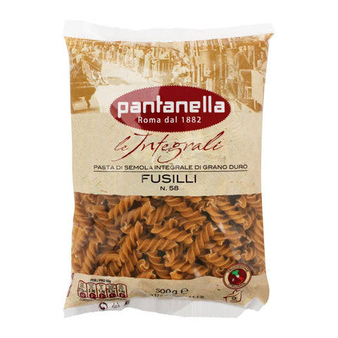 Pantanella Fusilli (Whole Wheat) 500g