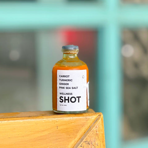 Wellness Shot Carrot Turmeric Ginger Sea Salt 50ml