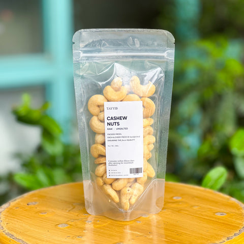 Plain Cashews 100g