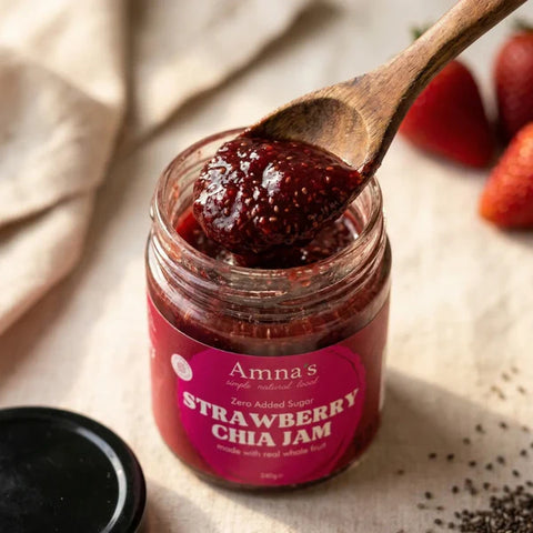 AN Strawberry Chia Jam