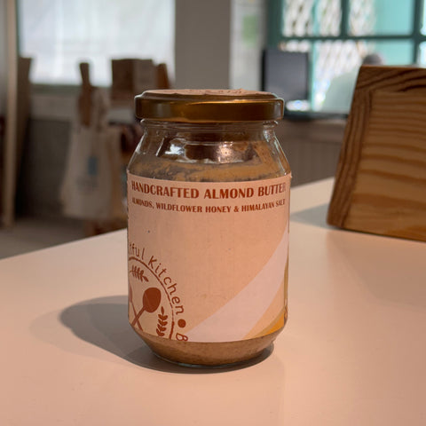 TK Almond Butter (Honey Roasted) 230g