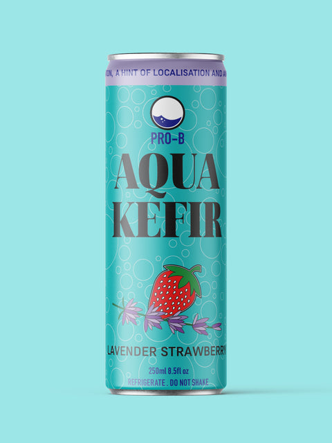 Pro-B Kefir Lavender Strawberry 250ml