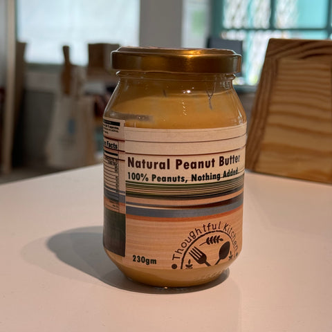 TK Peanut Butter (Unsweetened) 230g