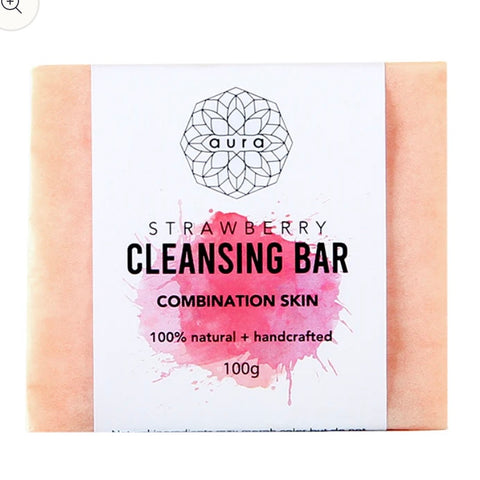 Strawberry Cleansing Bar