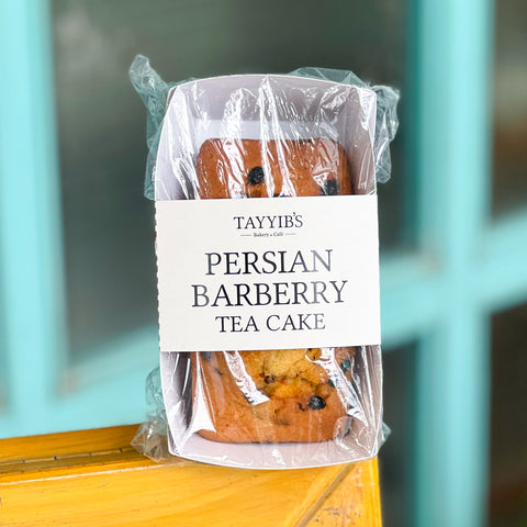 Persian Barberry Tea Cake