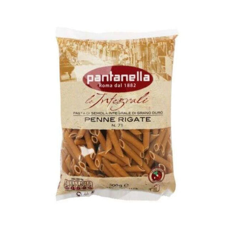 Pantanella Penne Rigate (Whole Wheat) 500g