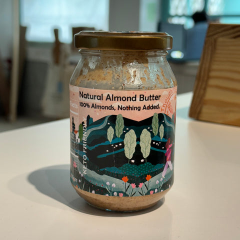 TK Almond Butter (Unsweetened) 230g