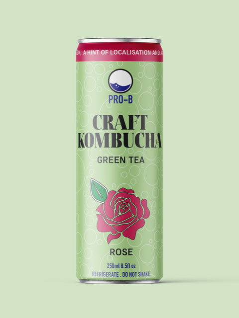 Pro-B Kombucha Rose 250ml