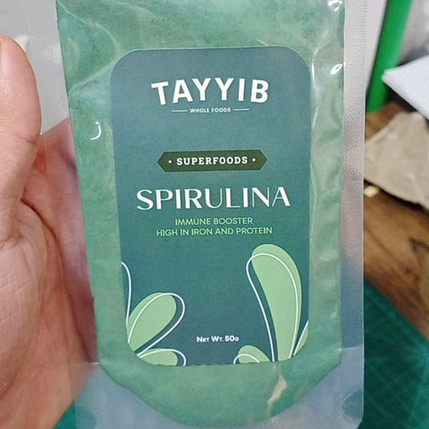 Spirulina Powder 50g