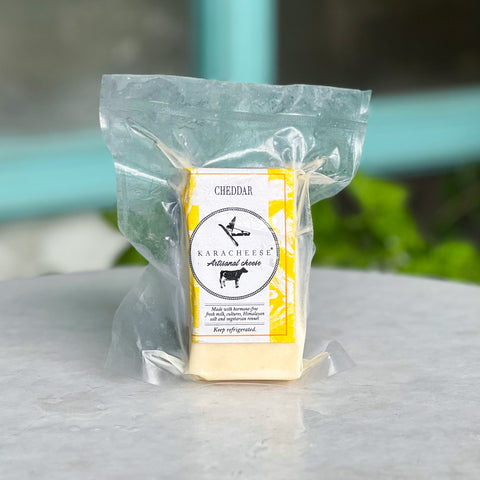 Karacheese White Cheddar 100g