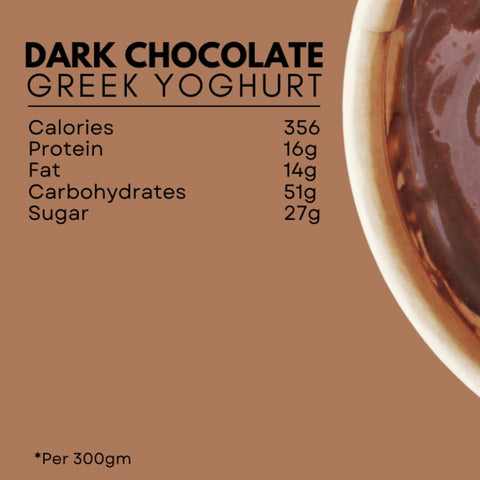 Greek Yogurt (Dark Chocolate) 250g