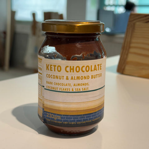 TK Dark Choc Coconut & Almond Butter (Keto) 230g