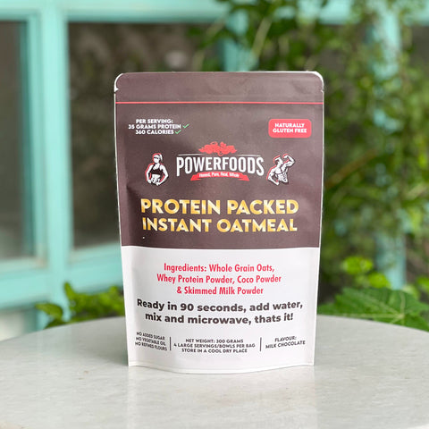 Protein Packed Instant Oatmeal (Milk Chocolate)