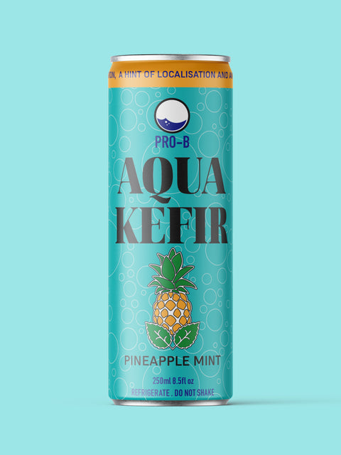 Pro-B Kefir Pineapple Mint 250ml