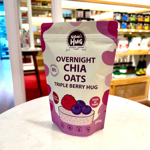 NH Overnight Oats (Triple Berry) 284g