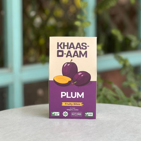 Plum Fruity Bites 100g