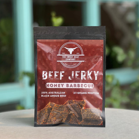 Beef Jerky Honey Barbecue 60g