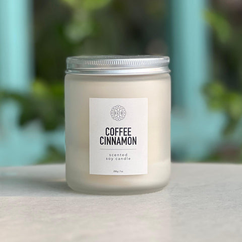 Scented Candle Coffee Cinnamon