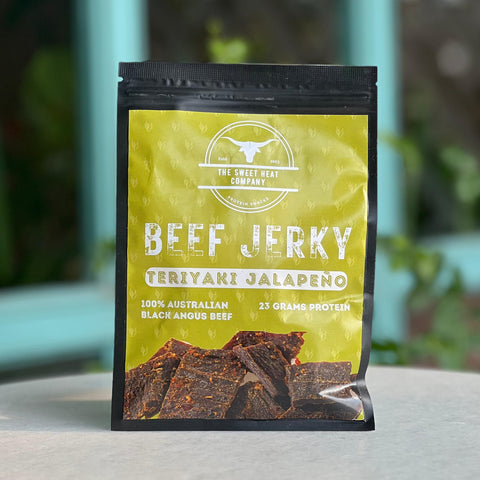 Beef Jerky Teriyaki Jalapeno 60g