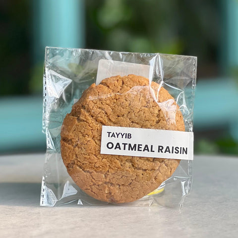 Oatmeal Raisin Cookie