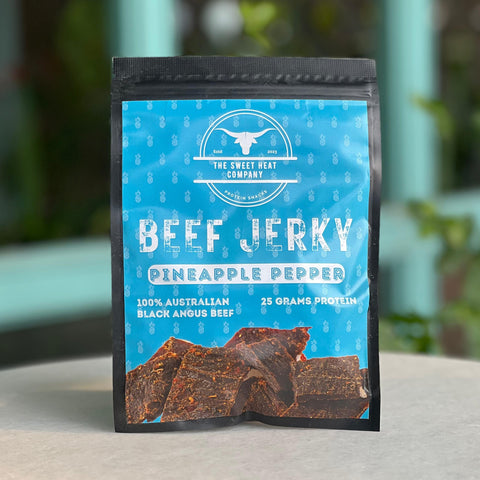 Beef Jerky Pineapple Pepper 60g