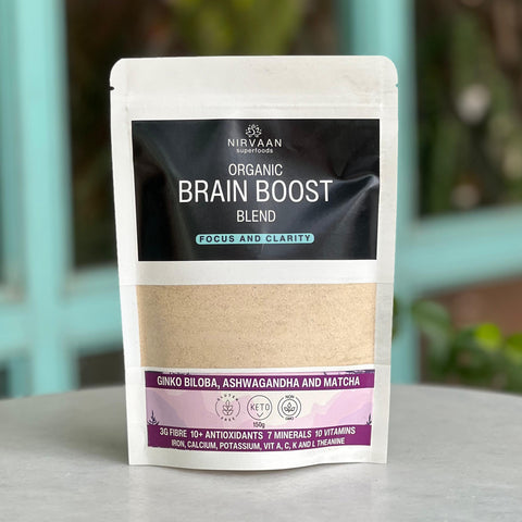 Organic Brain Boost Blend 150g