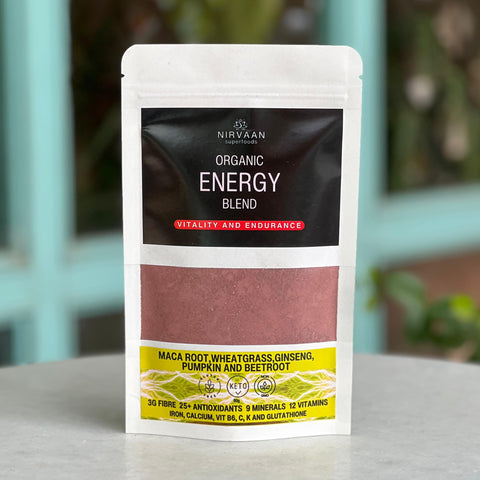 Organic Energy Blend 80g