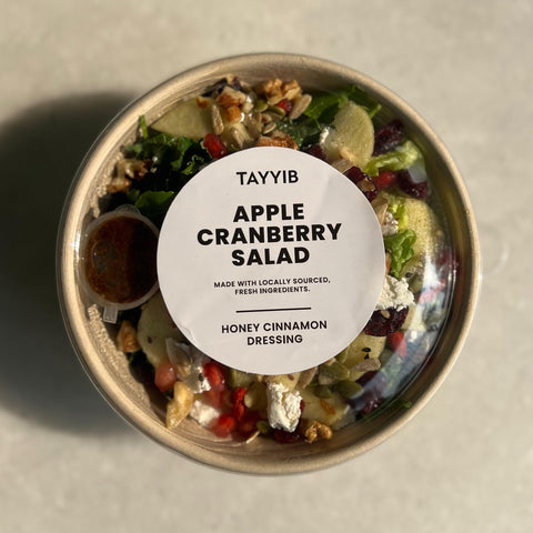 Apple Cranberry Salad